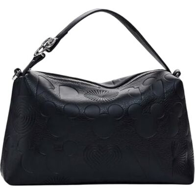 Desigual BAG_ALL MICKEY BERGAMO, 2000 BLACK, U Desigual BAG_ALL MICKEY BERGAMO, 2000 BLACK, U