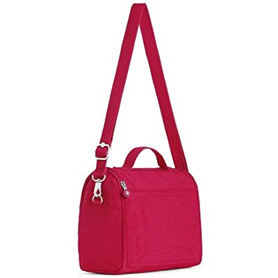 Kipling NEW KICHIROU Große Lunchbox, Beutel, Koffer, True Pink (Rosa) Kipling NEW KICHIROU Große Lunchbox, Beutel, Koffer, True Pink (Rosa)