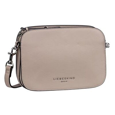 LIEBESKIND Berlin Umhängetasche Luka – Cross-Body Bag aus Leder mit verstellbaren Schulterriemen – kleine Schultertasche, Fächer mit Reißverschluss – Shoulder Bag, 14.5 x 20.5 x 7 cm, (H x W x D) LIEBESKIND Berlin Umhängetasche Luka – Cross-Body Bag aus Leder mit verstellbaren Schulterriemen – kleine Schultertasche, Fächer mit Reißverschluss – Shoulder Bag, 14.5 x 20.5 x 7 cm, (H x W x D)