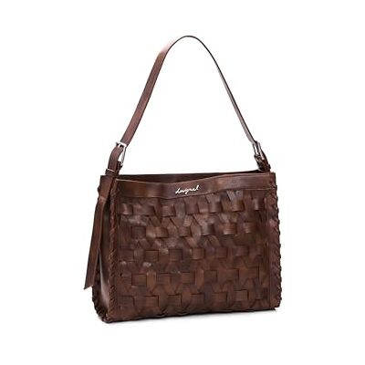 Desigual Schultertasche Argon Camel Buxton Bag Leather West braun Desigual Schultertasche Argon Camel Buxton Bag Leather West braun