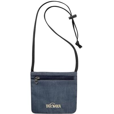 Tatonka Brustbeutel Skin ID Pouch Kleine, leichte Geldbörse zum Umhängen mit Reißverschlussfach Bietet Platz für Personalausweis, Führerschein, Kreditkarten, Bargeld Tatonka Brustbeutel Skin ID Pouch Kleine, leichte Geldbörse zum Umhängen mit Reißverschlussfach Bietet Platz für Personalausweis, Führerschein, Kreditkarten, Bargeld