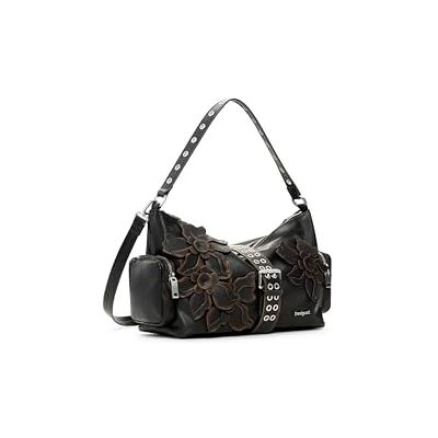 Desigual Schultertasche Umhängetasche Curio Choco Hand Bag Chocolate dunkelbraun Desigual Schultertasche Umhängetasche Curio Choco Hand Bag Chocolate dunkelbraun