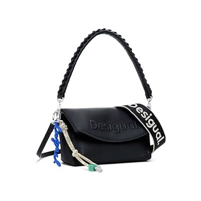 Desigual Trokel Schultertasche ACROSSBODYBAG Unisex Erwachsene Desigual Trokel Schultertasche ACROSSBODYBAG Unisex Erwachsene