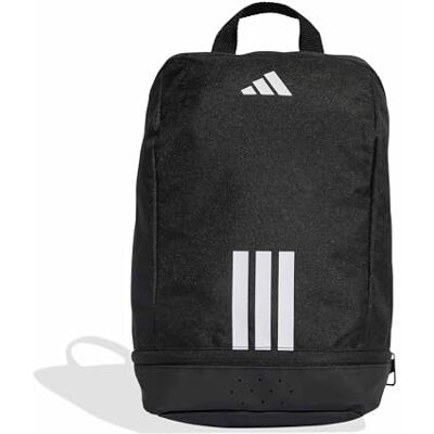 Adidas Unisex Tiro Shoebag Shoe Bag, Black/White, One Size Adidas Unisex Tiro Shoebag Shoe Bag, Black/White, One Size