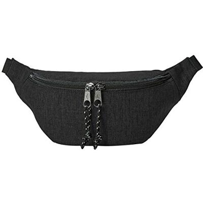 Amazon Basics Bauchtasche, 2 l, Einheitsgröße, Schwarz Amazon Basics Bauchtasche, 2 l, Einheitsgröße, Schwarz