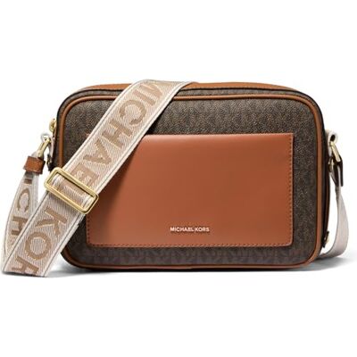 Michael Kors 32R5G5VC9B-252 LG EW PCKT XBODY Women BRN/ACORN Size One Size Michael Kors 32R5G5VC9B-252 LG EW PCKT XBODY Women BRN/ACORN Size One Size