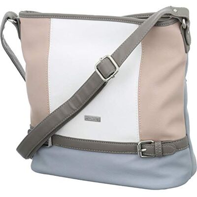 TOM TAILOR Juna Damen Hobo Bag Schultertasche Mittelgroß TOM TAILOR Juna Damen Hobo Bag Schultertasche Mittelgroß