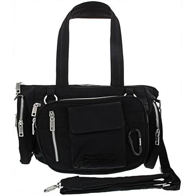Desigual Women's Accessories Nylon Hand Bag, One Size Desigual Women's Accessories Nylon Hand Bag, One Size