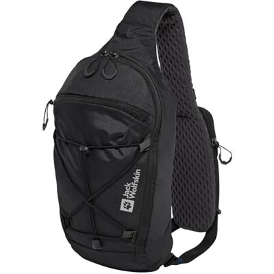 Jack Wolfskin Unisex CYROX Sling Schultertasche, Phantom Jack Wolfskin Unisex CYROX Sling Schultertasche, Phantom