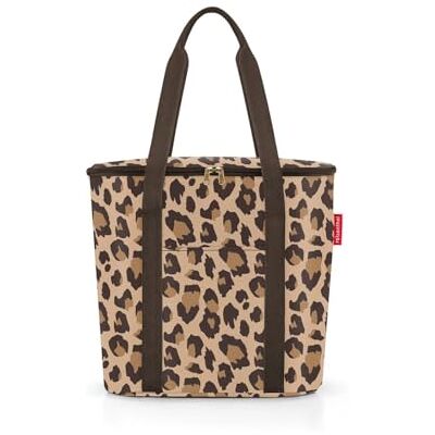 reisenthel thermoshopper Leo Macchiato – Kühltasche für den Einkauf oder das Picknick mit 2 Trageriemen – Aus wasserabweisendem Material reisenthel thermoshopper Leo Macchiato – Kühltasche für den Einkauf oder das Picknick mit 2 Trageriemen – Aus wasserabweisendem Material