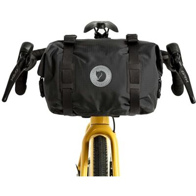 Fjällräven Unisex Hoja Handlebar Rolltop Tasche, Black, One Size Fjällräven Unisex Hoja Handlebar Rolltop Tasche, Black, One Size