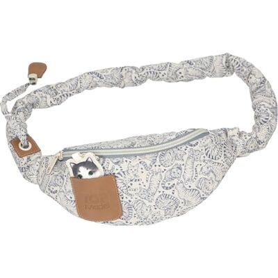 Depesche 13274 TOPModel Cat Love Crossbag in Hellblau und Creme, mit Katzen Muster, Umhängetasche mit längenverstellbarem Tragegurt Depesche 13274 TOPModel Cat Love Crossbag in Hellblau und Creme, mit Katzen Muster, Umhängetasche mit längenverstellbarem Tragegurt