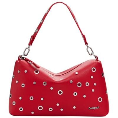 Desigual BAG_REBEL BERGAMO RE, 3036 CLAVEL RED, U Desigual BAG_REBEL BERGAMO RE, 3036 CLAVEL RED, U