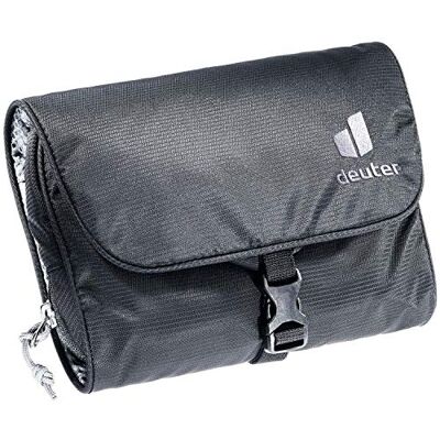 deuter Unisex Wash Bag I Kulturbeutel, Schwarz, 1 L deuter Unisex Wash Bag I Kulturbeutel, Schwarz, 1 L