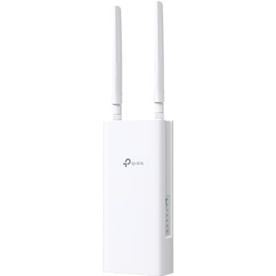 TP-Link TL-MR110-Outdoor 4G LTE Router, WLAN Router SIM Karte, 4G Cat 4 bis zu 150 Mbit/s, 2,4 GHz WLAN bis 300 Mbit/s, PoE/DC-Stromversorgung, IP65, Betriebstemperatur -30℃ bis +60℃ TP-Link TL-MR110-Outdoor 4G LTE Router, WLAN Router SIM Karte, 4G Cat 4 bis zu 150 Mbit/s, 2,4 GHz WLAN bis 300 Mbit/s, PoE/DC-Stromversorgung, IP65, Betriebstemperatur -30℃ bis +60℃