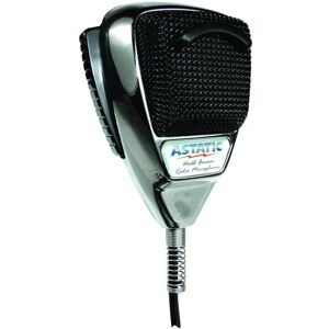 Astatic 302-10187 Mikrofon - Rauschunterdrückung, 4-polig, Chrom Astatic 302-10187 Mikrofon - Rauschunterdrückung, 4-polig, Chrom