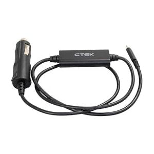 CTEK CS Free USB-C Charge Cable 12V Plug Laden Sie den internen Akku Ihres CS Free über die 12-V-Zubehörbuchse Ihres Fahrzeugs auf CTEK CS Free USB-C Charge Cable 12V Plug Laden Sie den internen Akku Ihres CS Free über die 12-V-Zubehörbuchse Ihres Fahrzeugs auf