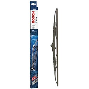 Bosch Scheibenwischer Twin530U, Länge: 530mm – einzelner Scheibenwischer für Frontscheibe Bosch Scheibenwischer Twin530U, Länge: 530mm – einzelner Scheibenwischer für Frontscheibe