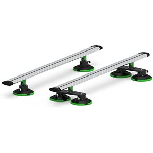 Treefrog Tree Frog Multiple Crossbar Rack Zilver Treefrog Tree Frog Multiple Crossbar Rack Zilver