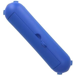 cartrend Explorer CEE Sicherheitsbox, optimaler Schutz für die Stromverbindung zwischen CEE-Stecker/-Kupplung und CEE-Verlängerungskabel, Schutz vor Nässe und ungewolltem Trennen, IP44, blau cartrend Explorer CEE Sicherheitsbox, optimaler Schutz für die Stromverbindung zwischen CEE-Stecker/-Kupplung und CEE-Verlängerungskabel, Schutz vor Nässe und ungewolltem Trennen, IP44, blau