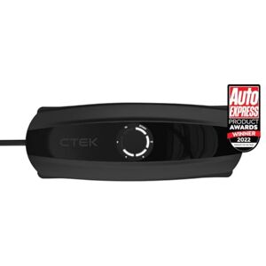 CTEK CS ONE, Batterieladegerät 12V, Intelligentes Ladegerät Motorrad, Ladegerät Auto, Erhaltungsladegerät Mit Adaptive Ladung, App, Rekonditionierungsmodus Und Polaritätsfreie Klemmen Schwarz CTEK CS ONE, Batterieladegerät 12V, Intelligentes Ladegerät Motorrad, Ladegerät Auto, Erhaltungsladegerät Mit Adaptive Ladung, App, Rekonditionierungsmodus Und Polaritätsfreie Klemmen Schwarz