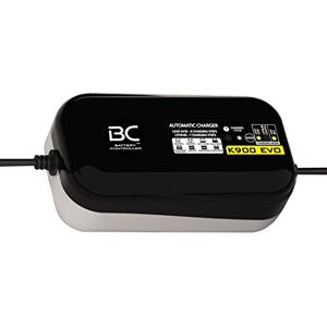 BATTERY CONTROLLER BC K900 EVO Ladegerät/Mantenitor Intelligent für 12V/12V CAN-BUS (BMW) Batterien Blei-Säure und Lithium, Silber BATTERY CONTROLLER BC K900 EVO Ladegerät/Mantenitor Intelligent für 12V/12V CAN-BUS (BMW) Batterien Blei-Säure und Lithium, Silber