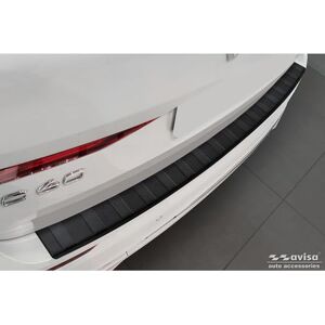 Avisa Matt-Schwarz Edelstahl Heckstoßstangenschutz kompatibel mit Volvo XC60 II 2017-2021 & FL 2021- incl. R-Design & Plug-in-Hybrid 'Ribs', Mattschwarz Avisa Matt-Schwarz Edelstahl Heckstoßstangenschutz kompatibel mit Volvo XC60 II 2017-2021 & FL 2021- incl. R-Design & Plug-in-Hybrid 'Ribs', Mattschwarz
