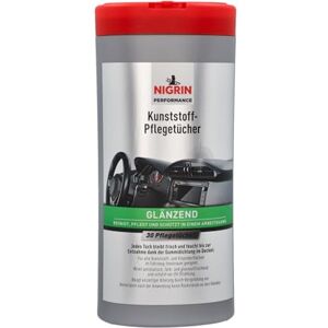 Nigrin Kunststoff-Pflegetücher Gl 30x - Innenraum Kunststoffreiniger Nigrin Kunststoff-Pflegetücher Gl 30x - Innenraum Kunststoffreiniger