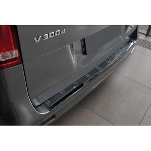 Avisa Schwarz Edelstahl Heckstoßstangenschutz kompatibel mit Mercedes Vito III & V-Klasse (W447) 2014- 'Shadow Premium' Avisa Schwarz Edelstahl Heckstoßstangenschutz kompatibel mit Mercedes Vito III & V-Klasse (W447) 2014- 'Shadow Premium'