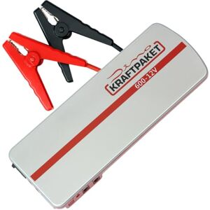 Dino KRAFTPAKET 12V-600A Starthilfegerät 66.6Wh 18000mAh KFZ Starthilfe Powerbank für Diesel & Benziner Autobatterie Motorradbatterie Blei-Säure, GEL, EFB, AGM-Batterie Für Auto Motorrad Boot Dino KRAFTPAKET 12V-600A Starthilfegerät 66.6Wh 18000mAh KFZ Starthilfe Powerbank für Diesel & Benziner Autobatterie Motorradbatterie Blei-Säure, GEL, EFB, AGM-Batterie Für Auto Motorrad Boot