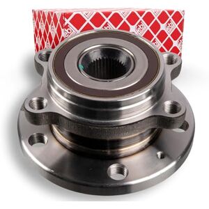 febi bilstein 26377 Radlagersatz mit Radnabe und ABS-Impulsring, 1 Stück febi bilstein 26377 Radlagersatz mit Radnabe und ABS-Impulsring, 1 Stück