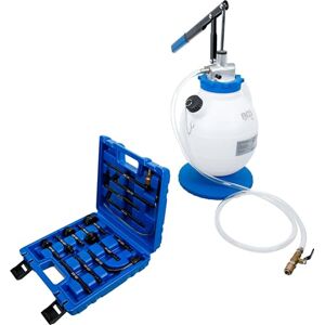 BGS 9992 Getriebeöl-Befüllgerät mit Handpumpe mit 8 Adaptern 7 l Öleinfüllgerät BGS 9992 Getriebeöl-Befüllgerät mit Handpumpe mit 8 Adaptern 7 l Öleinfüllgerät