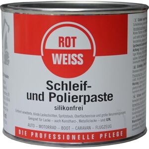 Rotweiss Modell 5100 - Schleif- und Polierpaste Rotweiss Modell 5100 - Schleif- und Polierpaste