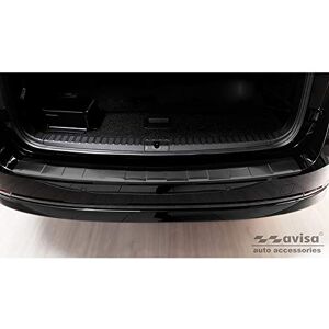 Skoda Octavia IV Kombi Edelstahl Heckschürze - Schutz Skoda Octavia IV Kombi Edelstahl Heckschürze - Schutz