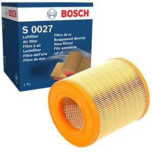 Bosch S0027 Luftfilter für Autos reinigt angesaugte Luft von Partikeln hohe Nass- und Reißfestigkeit Bosch S0027 Luftfilter für Autos reinigt angesaugte Luft von Partikeln hohe Nass- und Reißfestigkeit