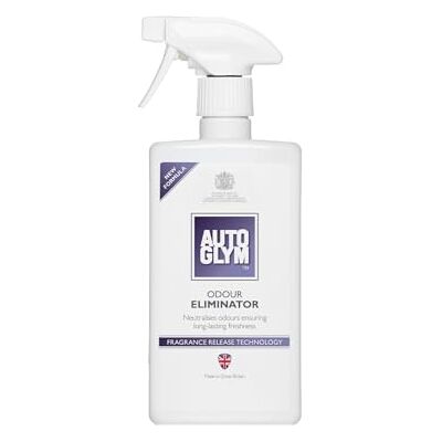 AutoGlym Odour Eliminator, Kölnisch-Duft, 500 ml Auto-Lufterfrischer als Spray mit revitalisierender Technologie für langanhaltende Frische AutoGlym Odour Eliminator, Kölnisch-Duft, 500 ml Auto-Lufterfrischer als Spray mit revitalisierender Technologie für langanhaltende Frische