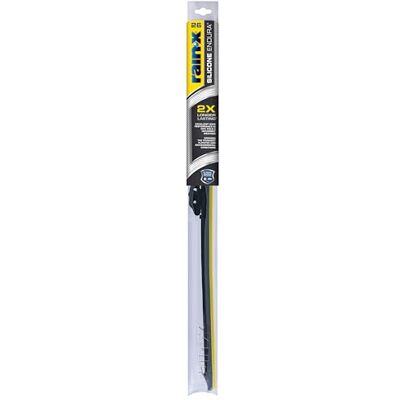 Rain-X 830126 Silikon-Endura-Wischerblätter, 66 cm Scheibenwischer (1 Stück), Auto-Ersatz-Scheibenwischerblätter mit zweimal langlebigem, widerstandsfähigem Silikon-Gummi-Rakel Rain-X 830126 Silikon-Endura-Wischerblätter, 66 cm Scheibenwischer (1 Stück), Auto-Ersatz-Scheibenwischerblätter mit zweimal langlebigem, widerstandsfähigem Silikon-Gummi-Rakel