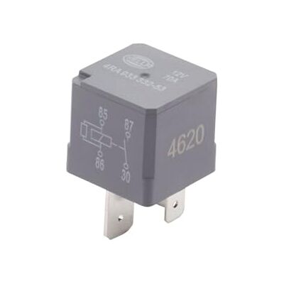 HELLA 4RA 933 332-531 Relais, Arbeitsstrom 12V 4-polig Schaltbild: S2 Stecker: B Schließer Farbe: schwarz ohne Halter HELLA 4RA 933 332-531 Relais, Arbeitsstrom 12V 4-polig Schaltbild: S2 Stecker: B Schließer Farbe: schwarz ohne Halter