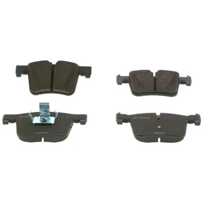 Bosch BP1408 Auto Bremsbeläge vorne -Qualität für leises Bremsen mit wenig Staub ECE-R90 zertifiziert kupferfrei 1 Set mit 4 Bremsbelägen Bosch BP1408 Auto Bremsbeläge vorne -Qualität für leises Bremsen mit wenig Staub ECE-R90 zertifiziert kupferfrei 1 Set mit 4 Bremsbelägen