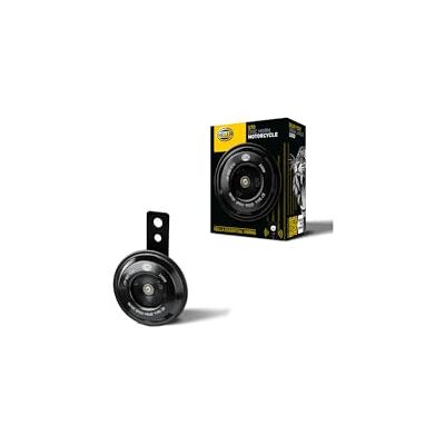 HELLA Motorrad Hupe 12V ESSENTIAL HORN S70-12V 108dB(A) Frequenzbereich: 460Hz Hochton elektrisch Menge: 1-3AL 012 588-061 HELLA Motorrad Hupe 12V ESSENTIAL HORN S70-12V 108dB(A) Frequenzbereich: 460Hz Hochton elektrisch Menge: 1-3AL 012 588-061