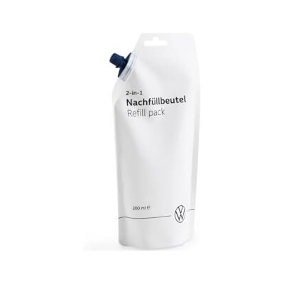 Volkswagen 000096311AE Nachfüllbeutel Displayreiniger 200ml Nachfüllpack Volkswagen 000096311AE Nachfüllbeutel Displayreiniger 200ml Nachfüllpack