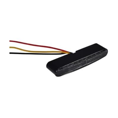 HIGHSIDER LED Rücklicht Bremslicht STRIPE getönt mit ABE 53,5 x 7 x 15 mm Universell kompatibel mit Rollern, Motorrädern, Mopeds und Quads; Kunststoffgehäuse, Maße 53,5 × 7 × 15 mm HIGHSIDER LED Rücklicht Bremslicht STRIPE getönt mit ABE 53,5 x 7 x 15 mm Universell kompatibel mit Rollern, Motorrädern, Mopeds und Quads; Kunststoffgehäuse, Maße 53,5 × 7 × 15 mm