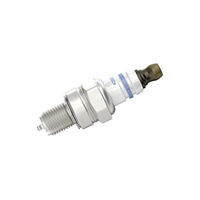Bosch USR7AC Zündkerze für Gartengeräte 1 Zündkerze für ein zuverlässiges Kaltstartverhalten und lange Lebensdauer mit robustem Design Bosch USR7AC Zündkerze für Gartengeräte 1 Zündkerze für ein zuverlässiges Kaltstartverhalten und lange Lebensdauer mit robustem Design
