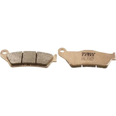 TRW MCB707SH Sinter Street Bremsbelagsatz für BMW R 850 Hinterachse und andere Motorräder TRW MCB707SH Sinter Street Bremsbelagsatz für BMW R 850 Hinterachse und andere Motorräder