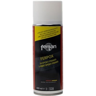 Fertan Ferpox Spray 400 ml Schwarz RAL 9005 Fertan Ferpox Spray 400 ml Schwarz RAL 9005