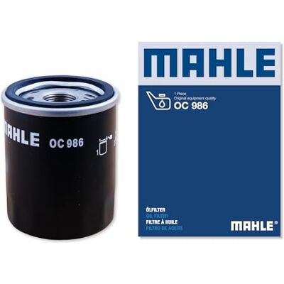 MAHLE OC 986 Ölfilter - Originalausrüstungsqualität MAHLE OC 986 Ölfilter - Originalausrüstungsqualität