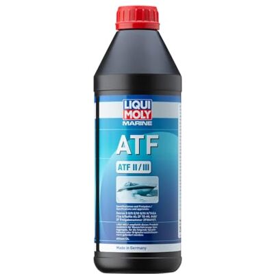 Liqui Moly Marine ATF 1 L Boot Getriebeöl Art.-Nr.: 25066 Liqui Moly Marine ATF 1 L Boot Getriebeöl Art.-Nr.: 25066