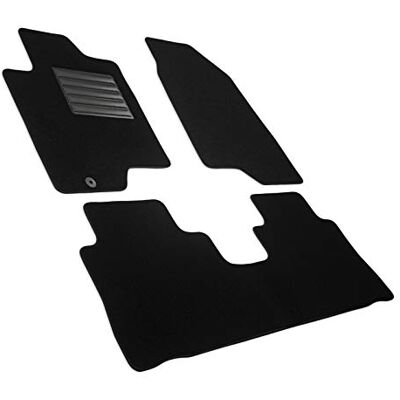 MTM MDM SP-465 Fußmatten Velours Autoteppich passend für Chevrolet Captiva 2006>2010, black MTM MDM SP-465 Fußmatten Velours Autoteppich passend für Chevrolet Captiva 2006>2010, black