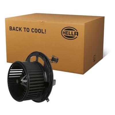 HELLA 8EW 366 400-521 Innenraumgebläse 12V 240W für Fahrzeuge mit Klimaanlage Ø: 149mm ohne integrierten Regler ohne Widerstand HELLA 8EW 366 400-521 Innenraumgebläse 12V 240W für Fahrzeuge mit Klimaanlage Ø: 149mm ohne integrierten Regler ohne Widerstand