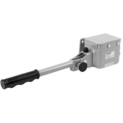 EUFAB 11402 Schnellverschluss für Fahrradträger, abschließbar, zum Nachrüsten, kompatiblemit carlo, Schwarz, Silber EUFAB 11402 Schnellverschluss für Fahrradträger, abschließbar, zum Nachrüsten, kompatiblemit carlo, Schwarz, Silber